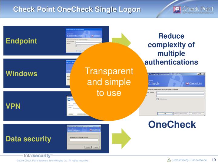 removing check point security policy vpn